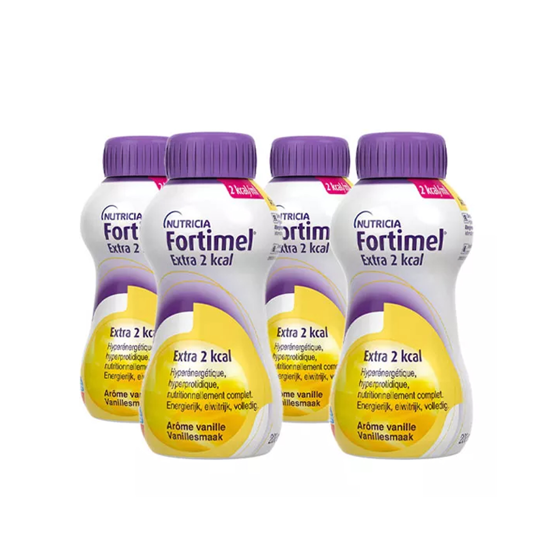 Fortimel Extra 2Kcal Baunilha 4x200ml