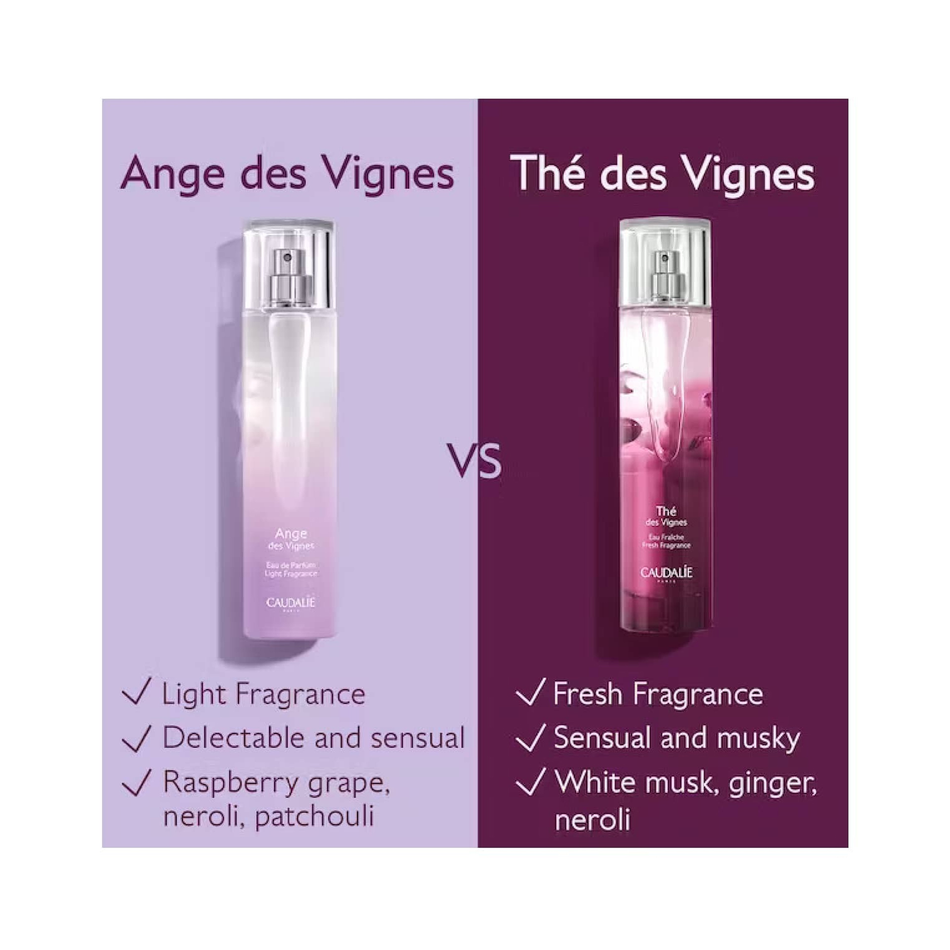 Caudalie Eau de Parfum Ange des Vignes 50ml