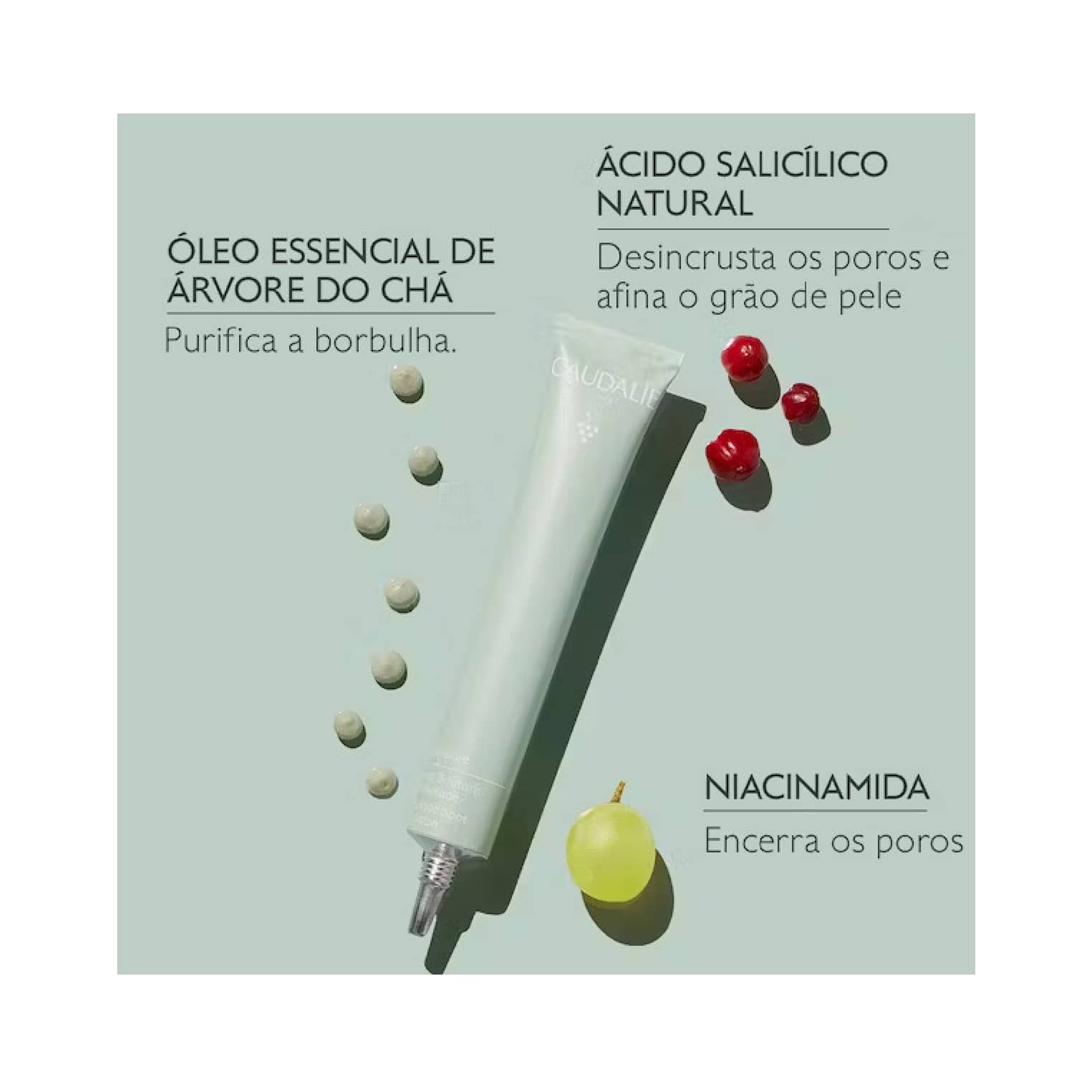 Caudalie Vinopure Stop Borbulhas Ácido Salicílico 15ml