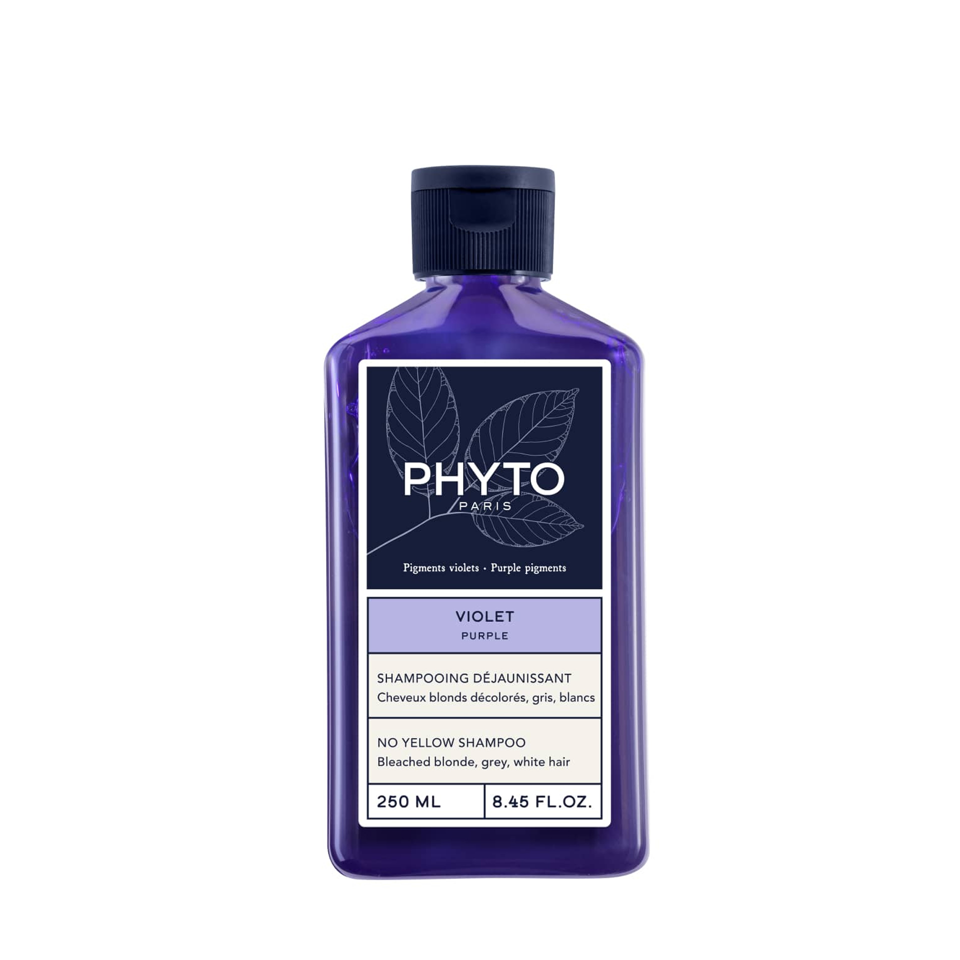 Phyto Violet Shampoo Neutralizador Amarelos 250ml