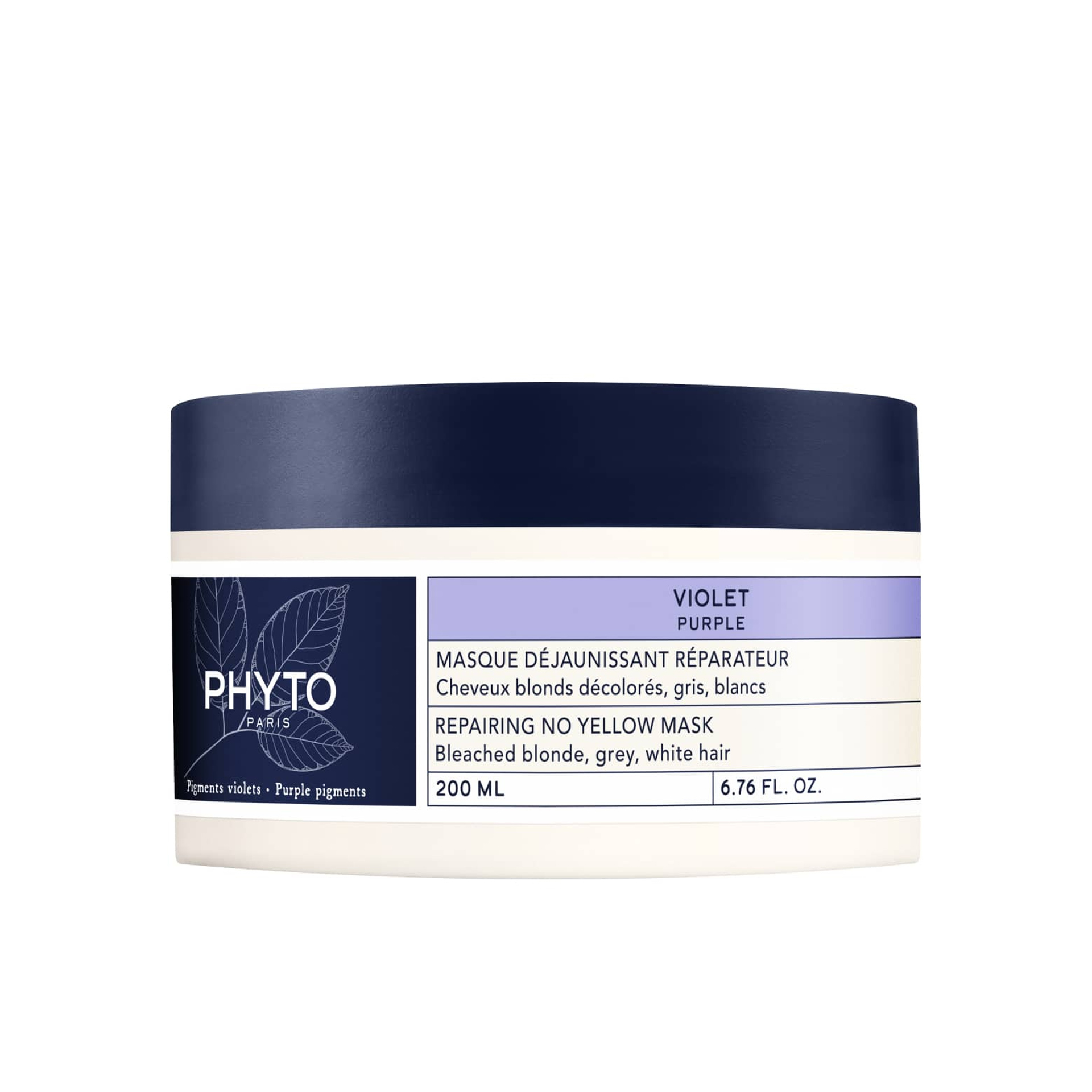 Phyto Violet Máscara Neutralizadora Amarelos 200ml