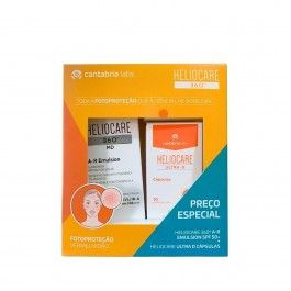 Heliocare Pack 360 A-R Emulso FPS 50+ 50ml + Ultra-D Cpsulas X30