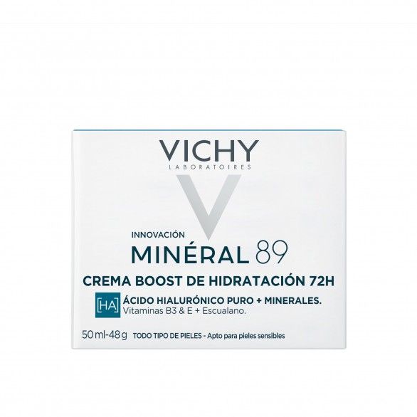 Vichy Mineral 89 Cuidado Ligeiro - 50ml