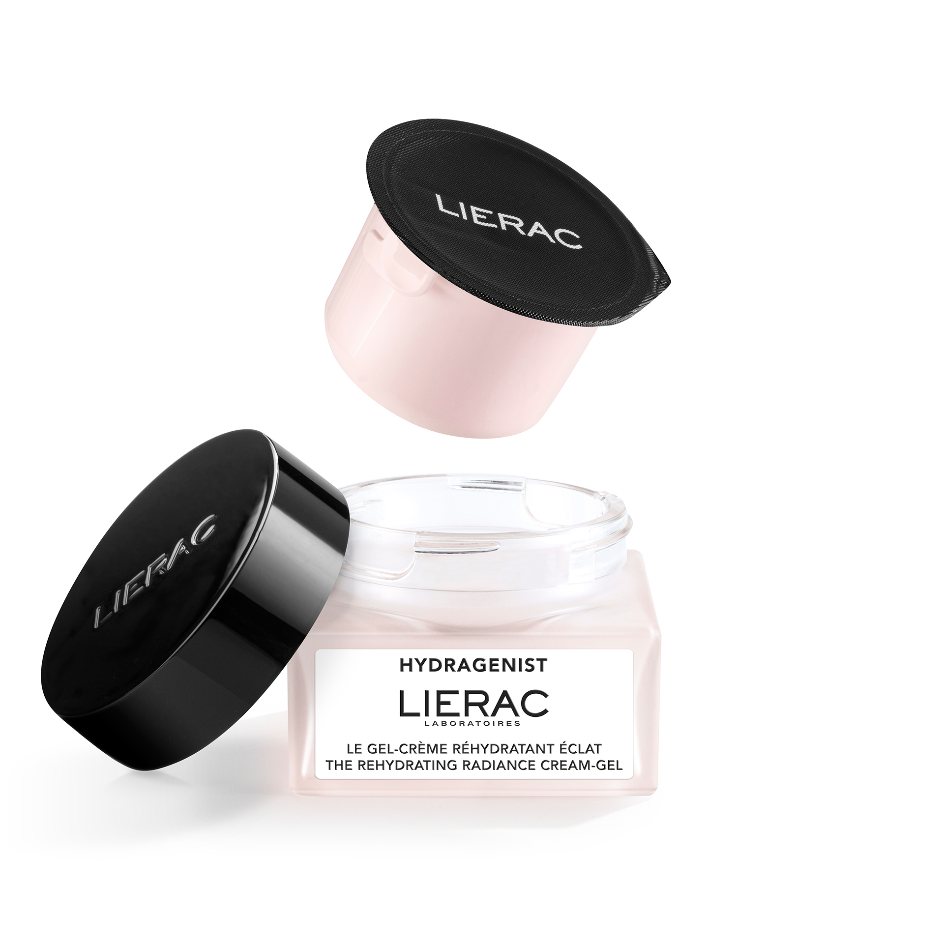 Lierac Hydragenist O Gel-Creme Reidratante Iluminador Recarga 50ml