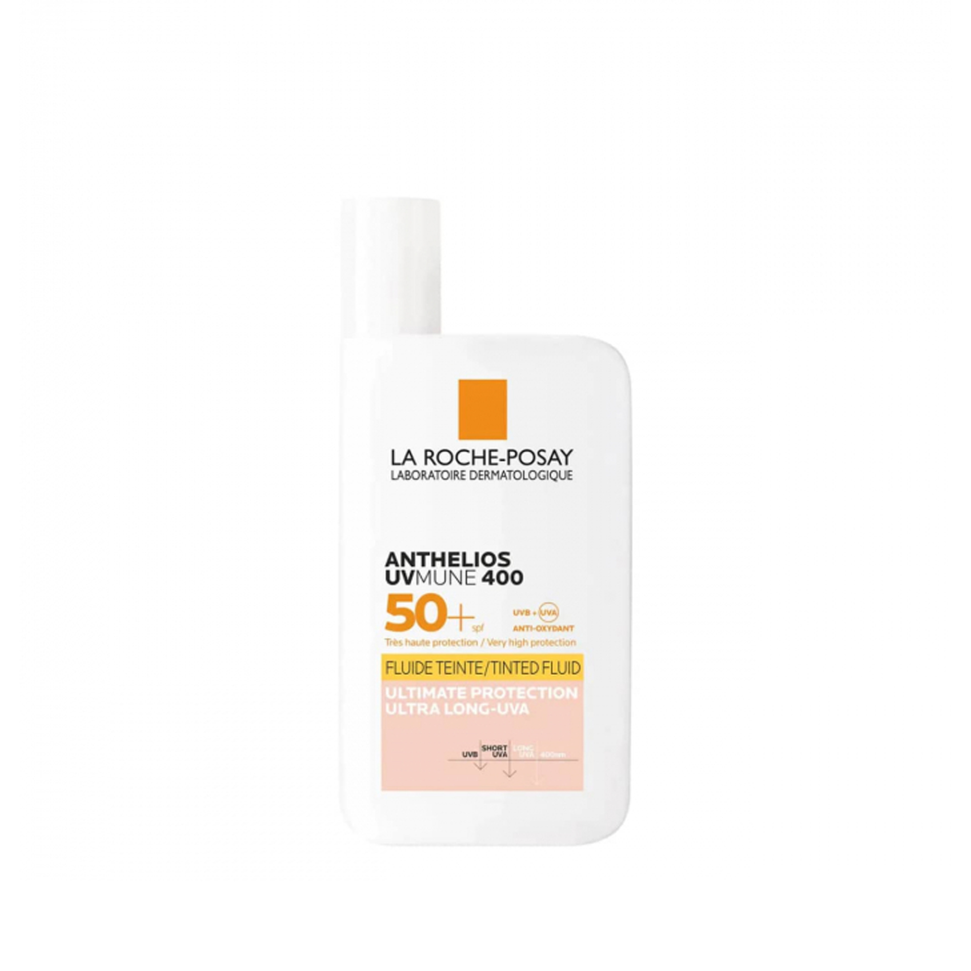 La Roche-Posay Anthelios UVMune 400 Invisible Fluid Tinted SPF50+ 50ml