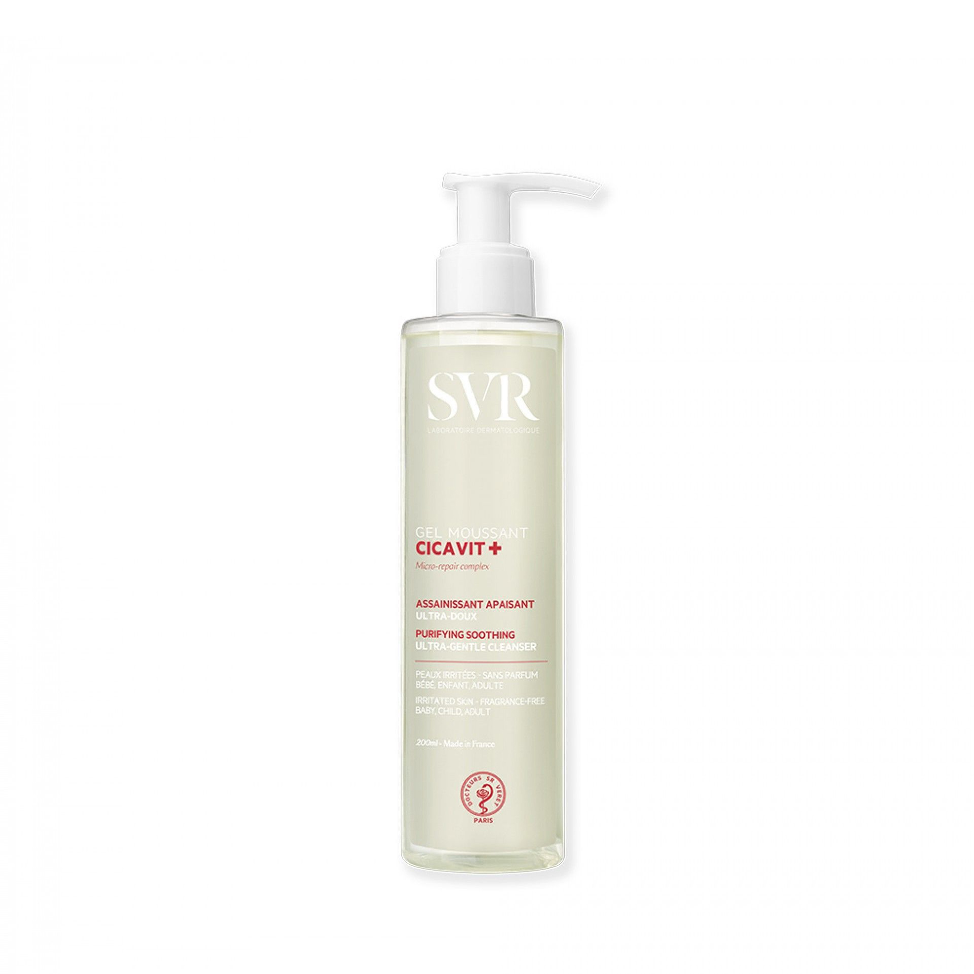 SVR Cicavit+ Gel de Limpeza 200ml