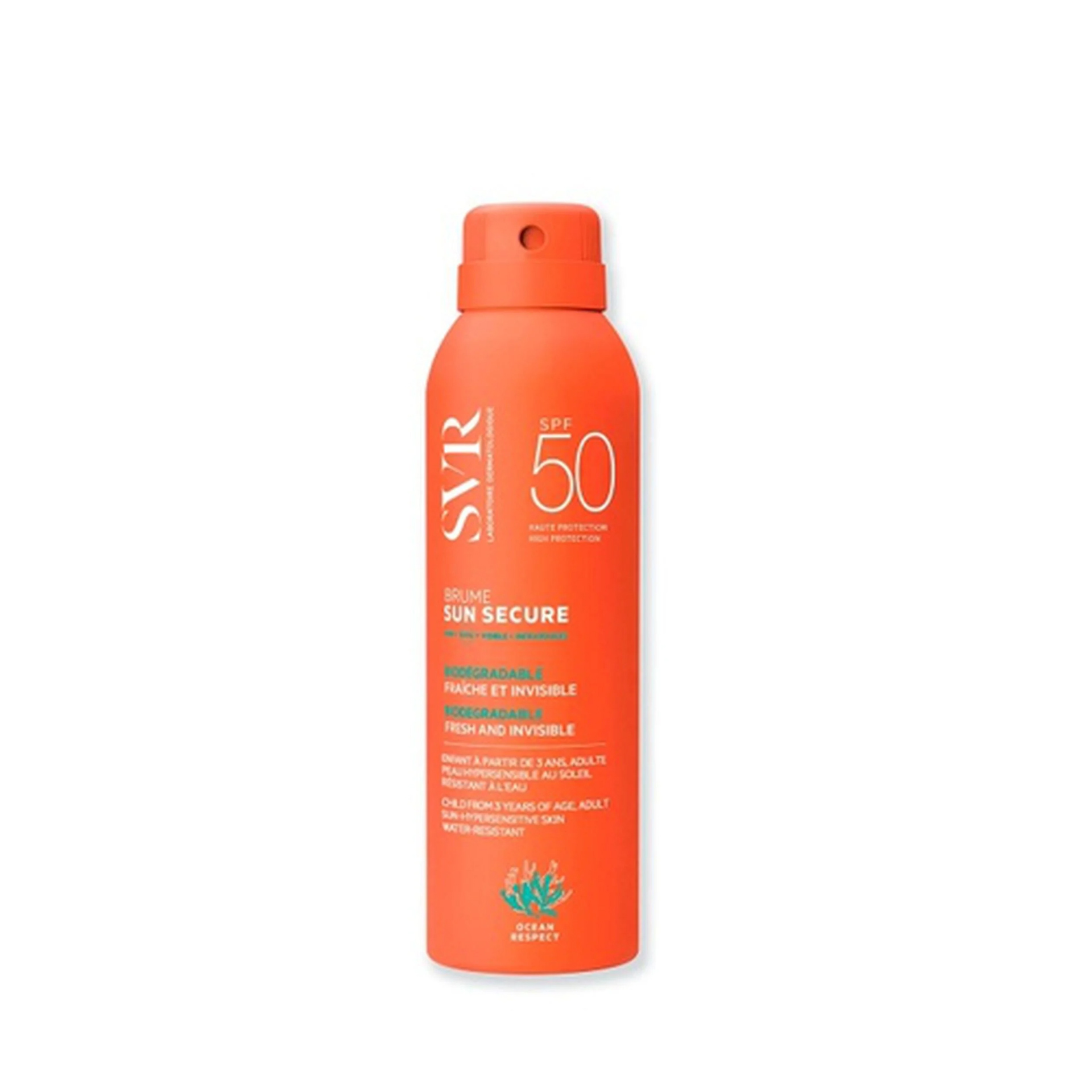 SVR Sun Secure SPF50 Bruma Refrescante 200ml