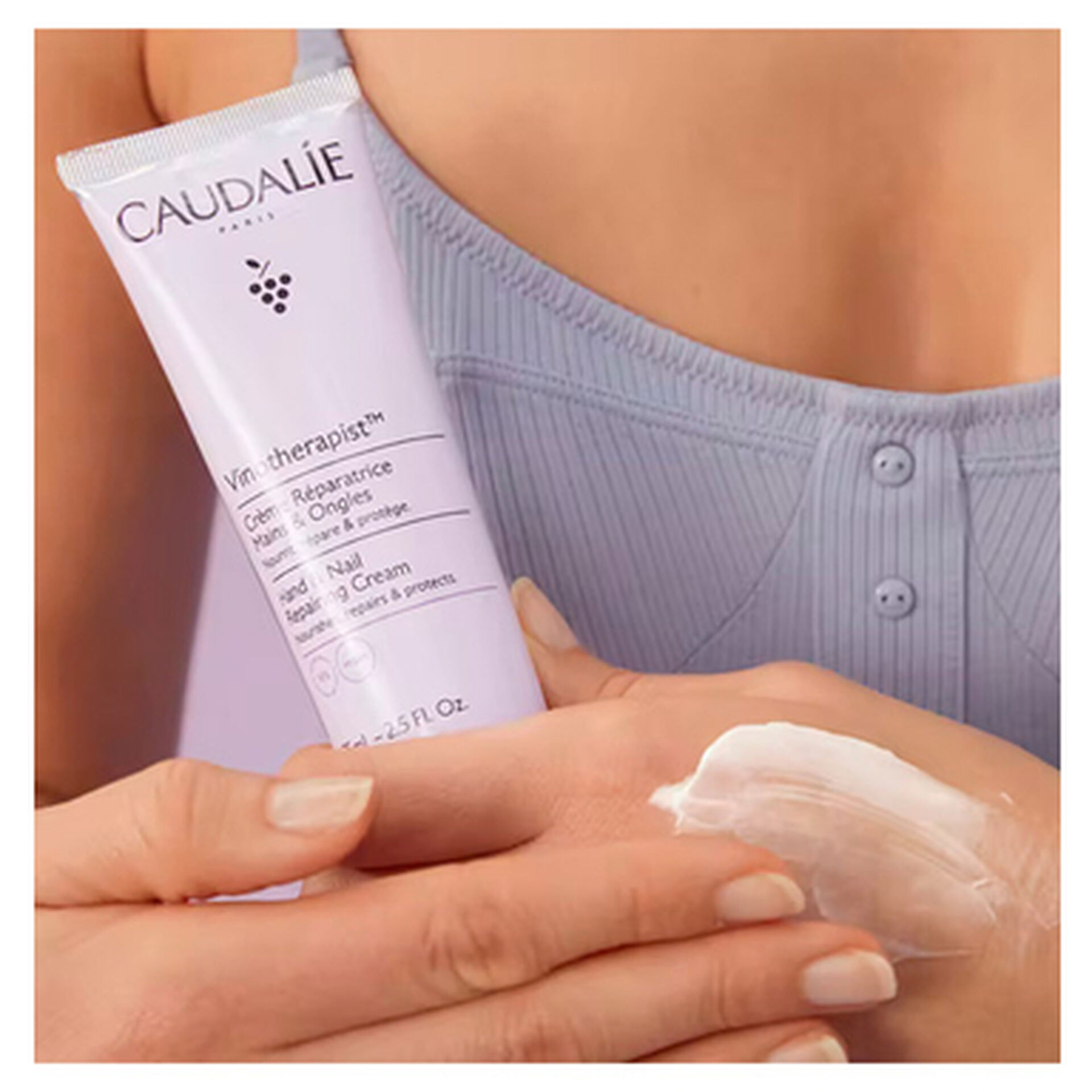 Caudalie Vinotherapist Creme Reparador Mãos e Unhas 75ml