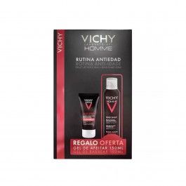 Vichy Homme Rotine Anti Idade Structure Force 50ml + Sensi Shave 150ml