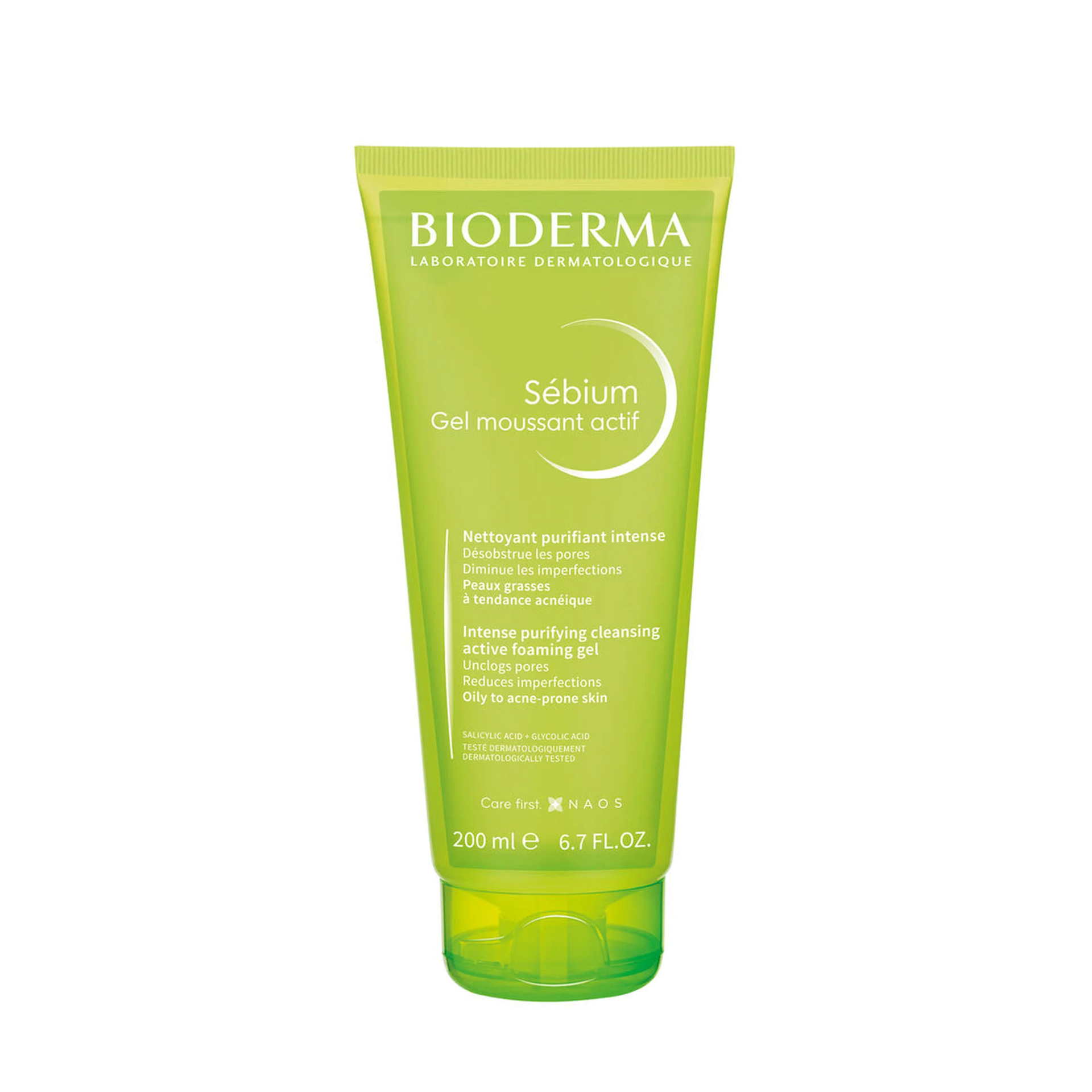 Bioderma Sébium Actif Gel Moussant 200ml