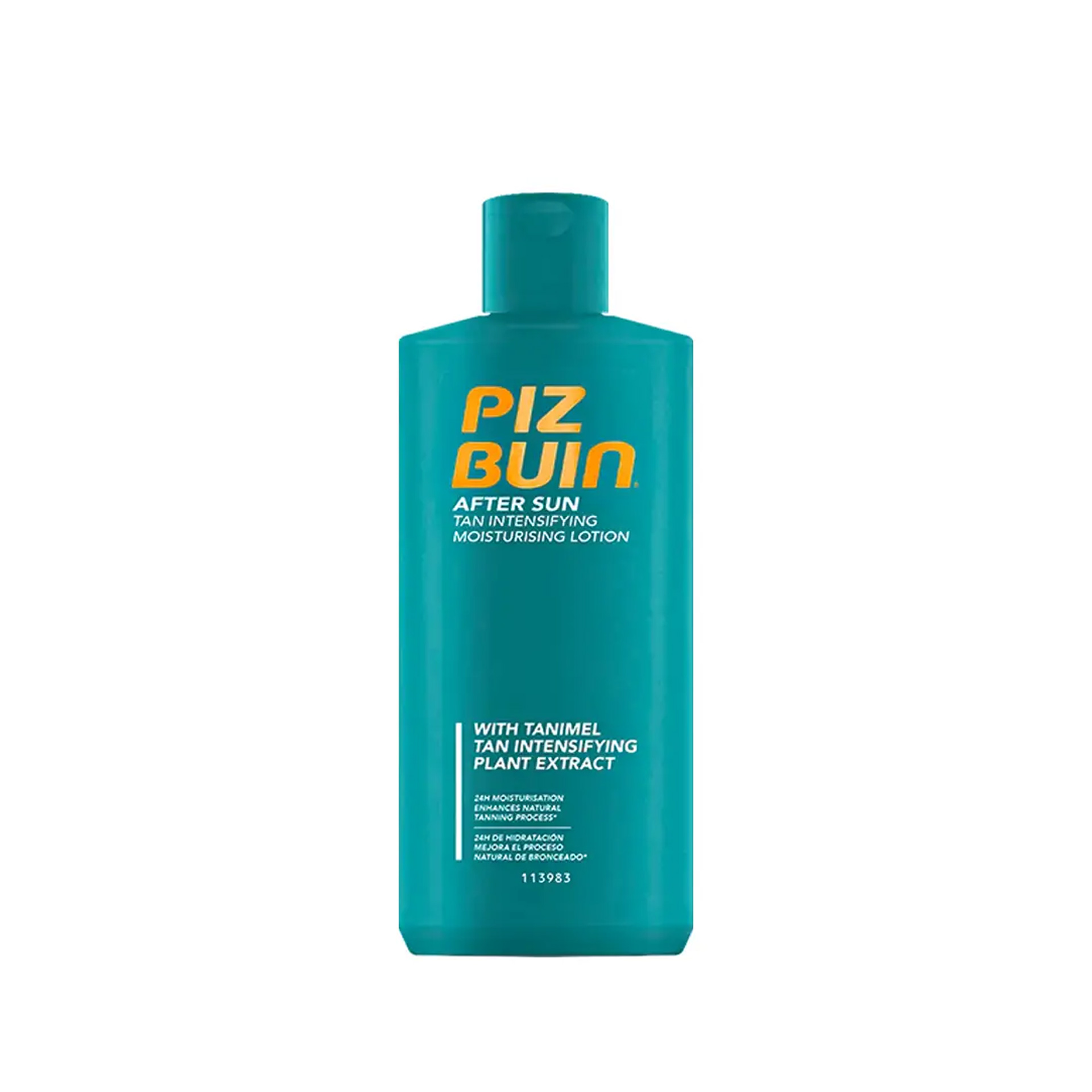 Piz Buin Loción Hidratante Intensificadora del Bronceado 200ml