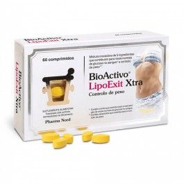 Bioactivo Lipoexit Xtra 60 Cápsulas