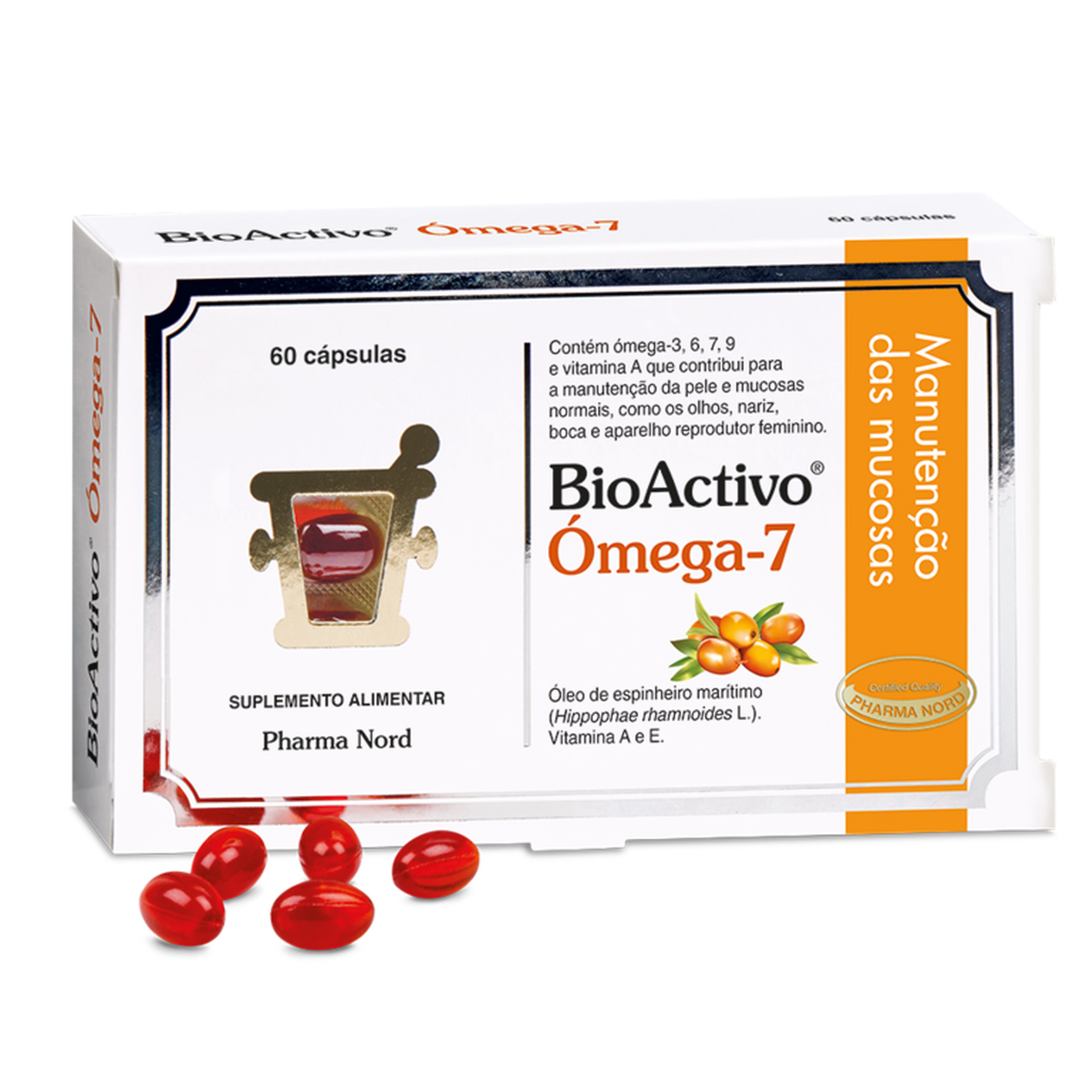 BioActivo Ómega-7 60 Cápsulas