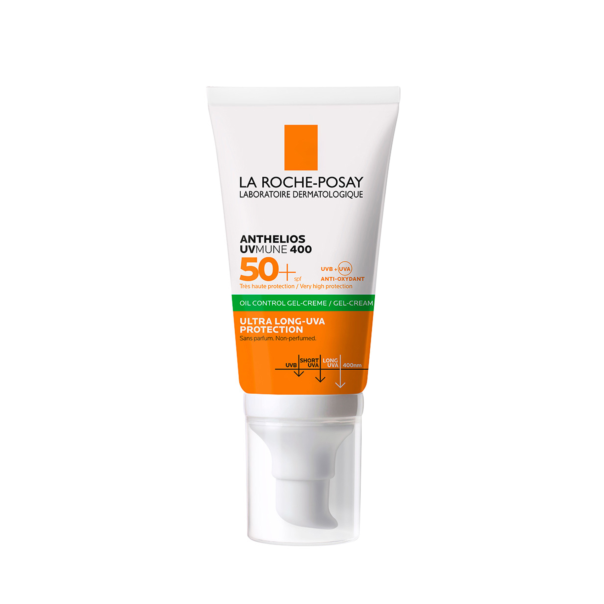 La Roche Posay Anthelios Gel Creme Toque Seco AntibrilhoSPF50+ 50ml
