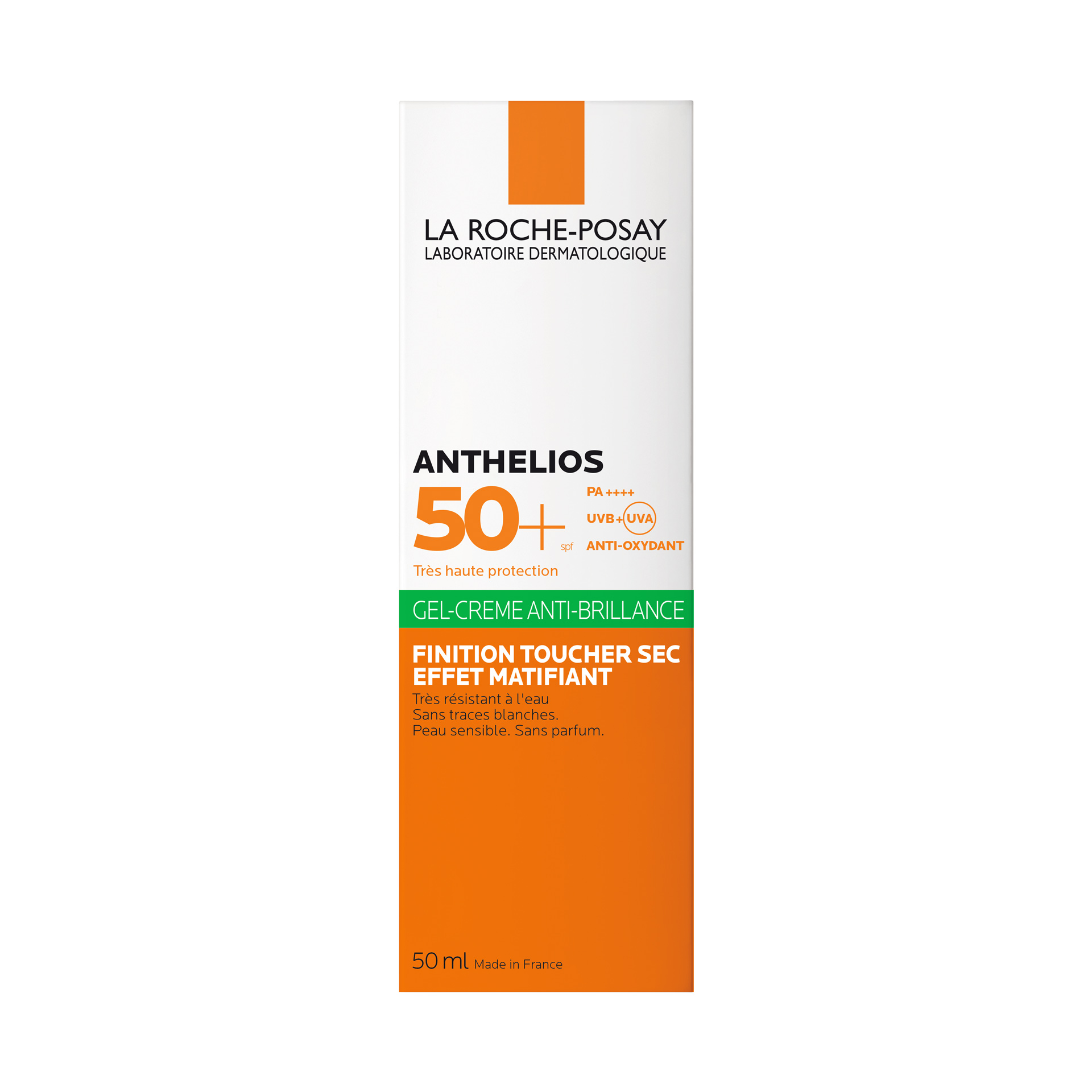 La Roche Posay Anthelios Gel Creme Toque Seco AntibrilhoSPF50+ 50ml