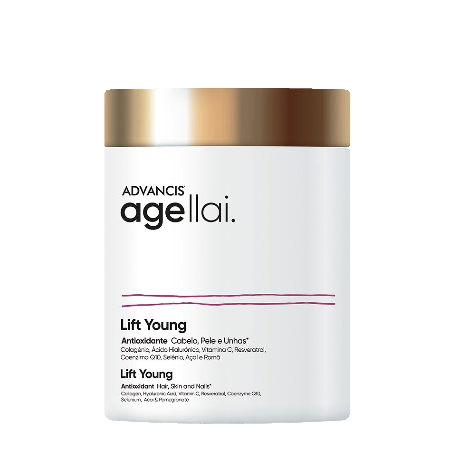 Advancis Agellai Lift Young Pó 300g
