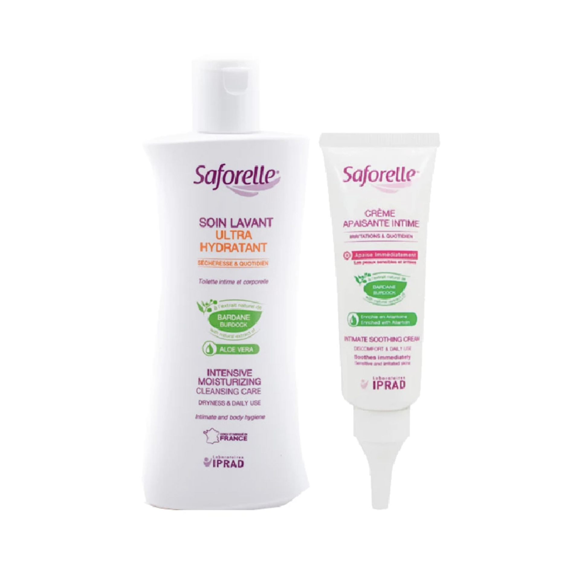 Saforelle Ultra Hidratante 250ml+Creme Calmante 40ml