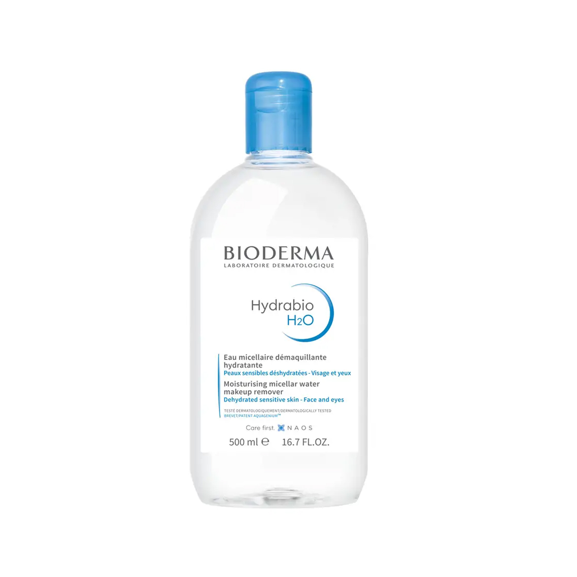 Bioderma Hydrabio H20 Solução Micelar 500 ml com Preço Especial