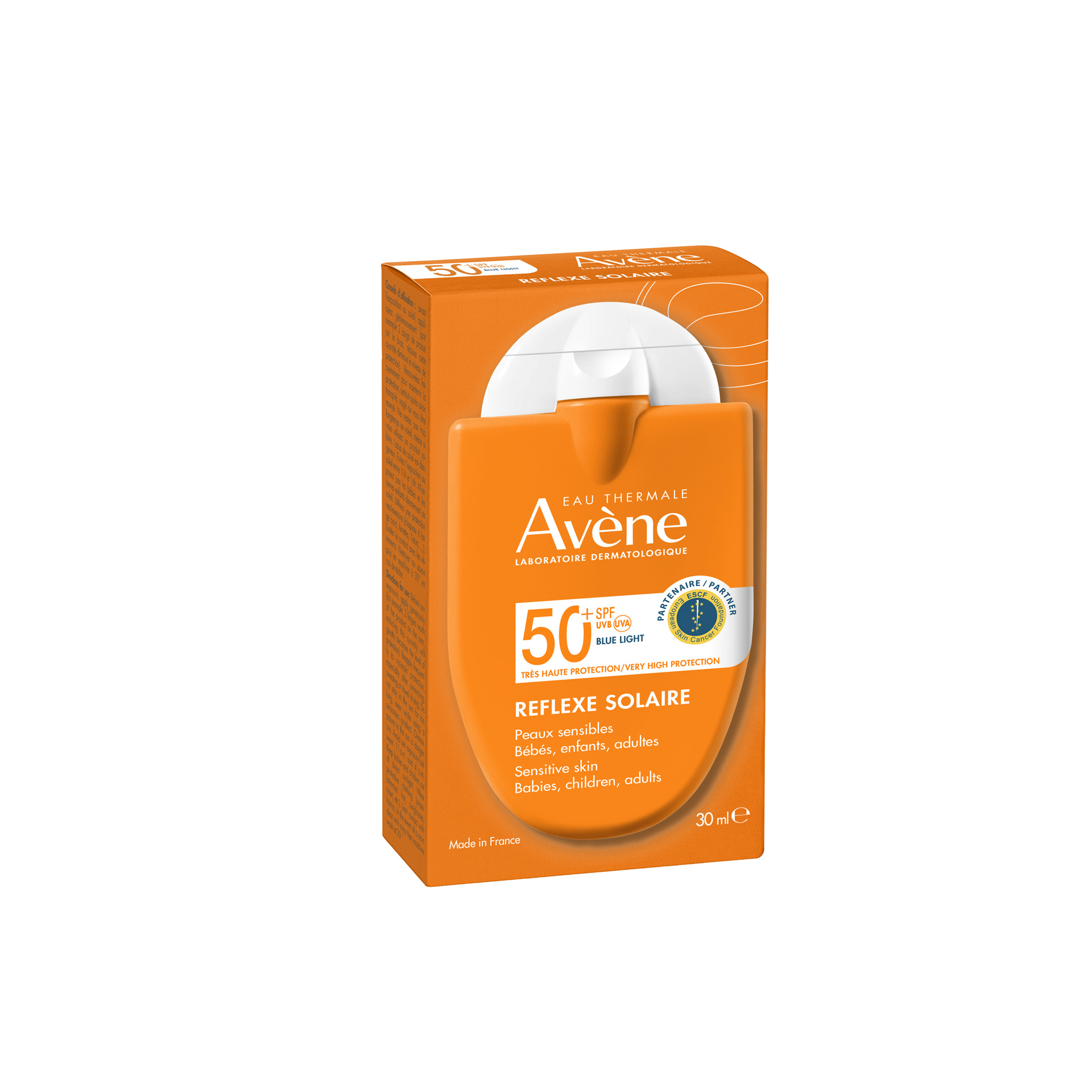 Avène Reflexe Creme de Rosto SPF50+ 30ml