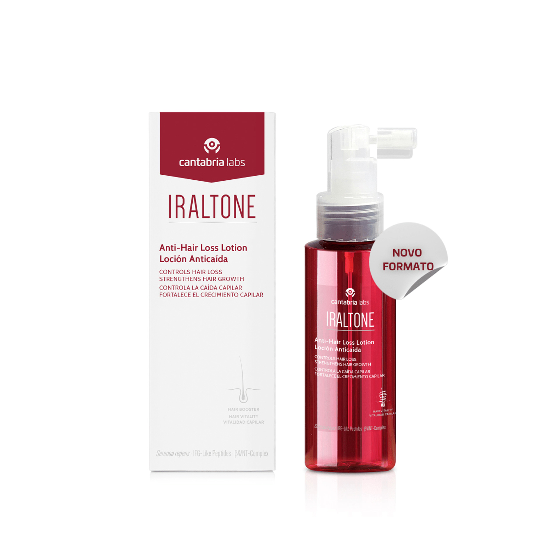 Iraltone Loção Antiqueda 100ml