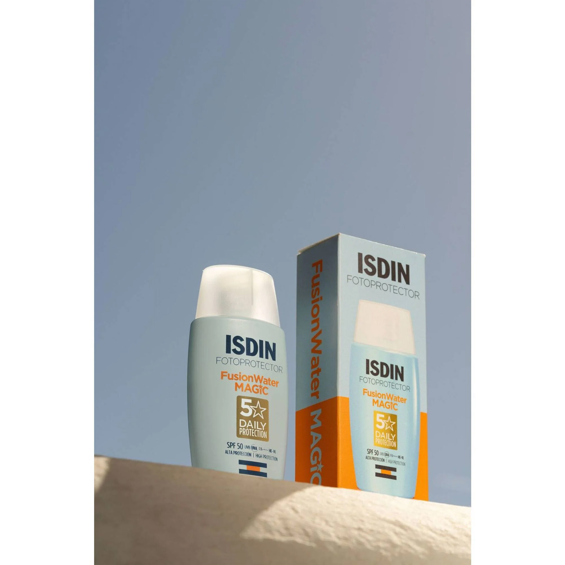 Isdin Fusion Water Protetor Solar SPF50 50ml