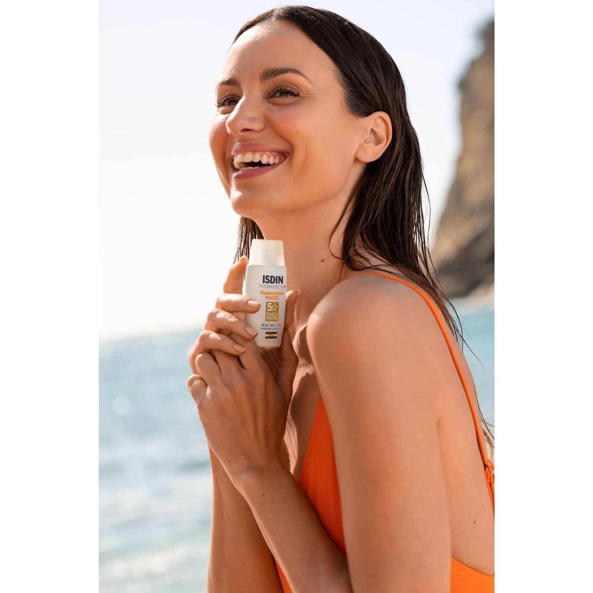 Isdin Fusion Water Protetor Solar SPF50 50ml