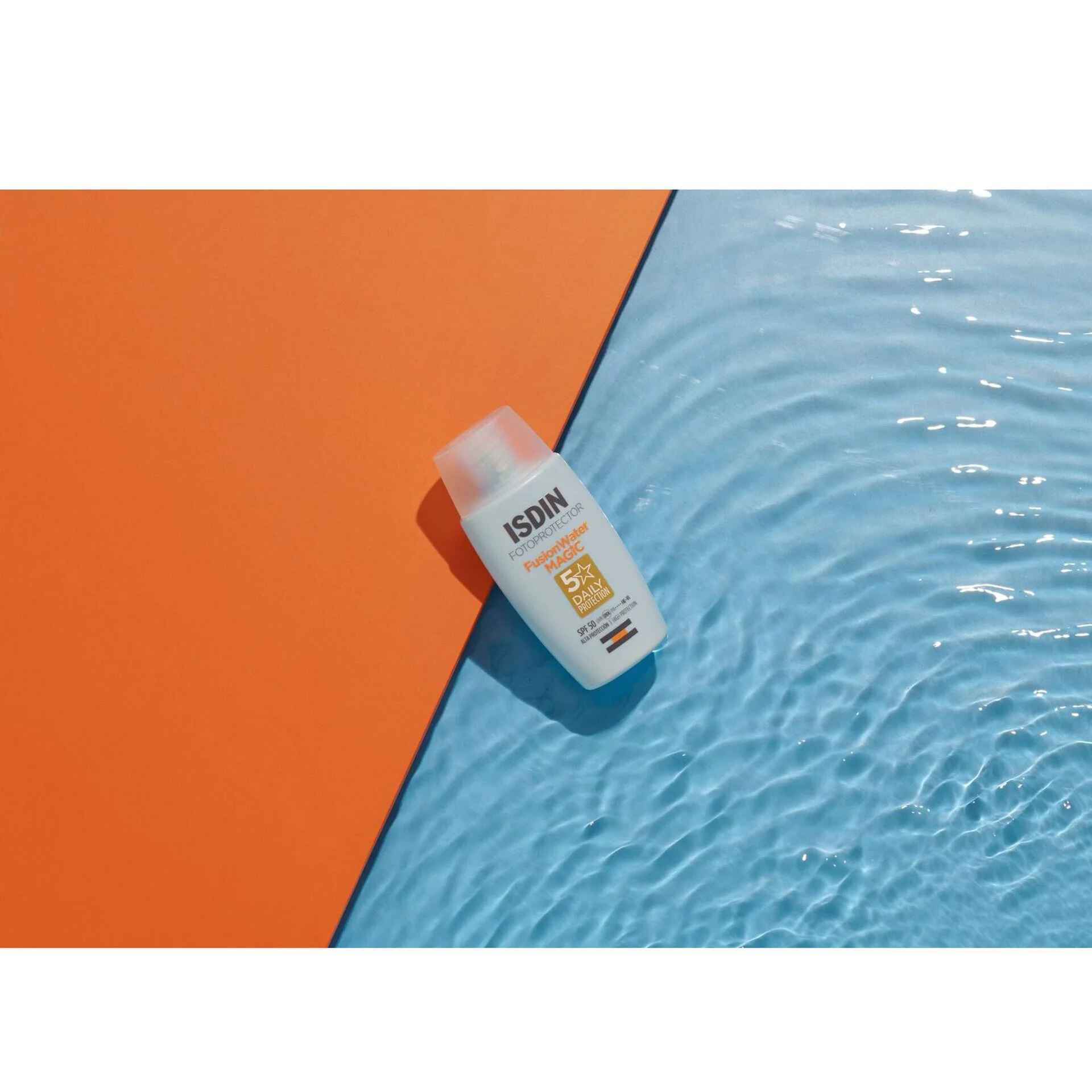 Isdin Fusion Water Protetor Solar SPF50 50ml