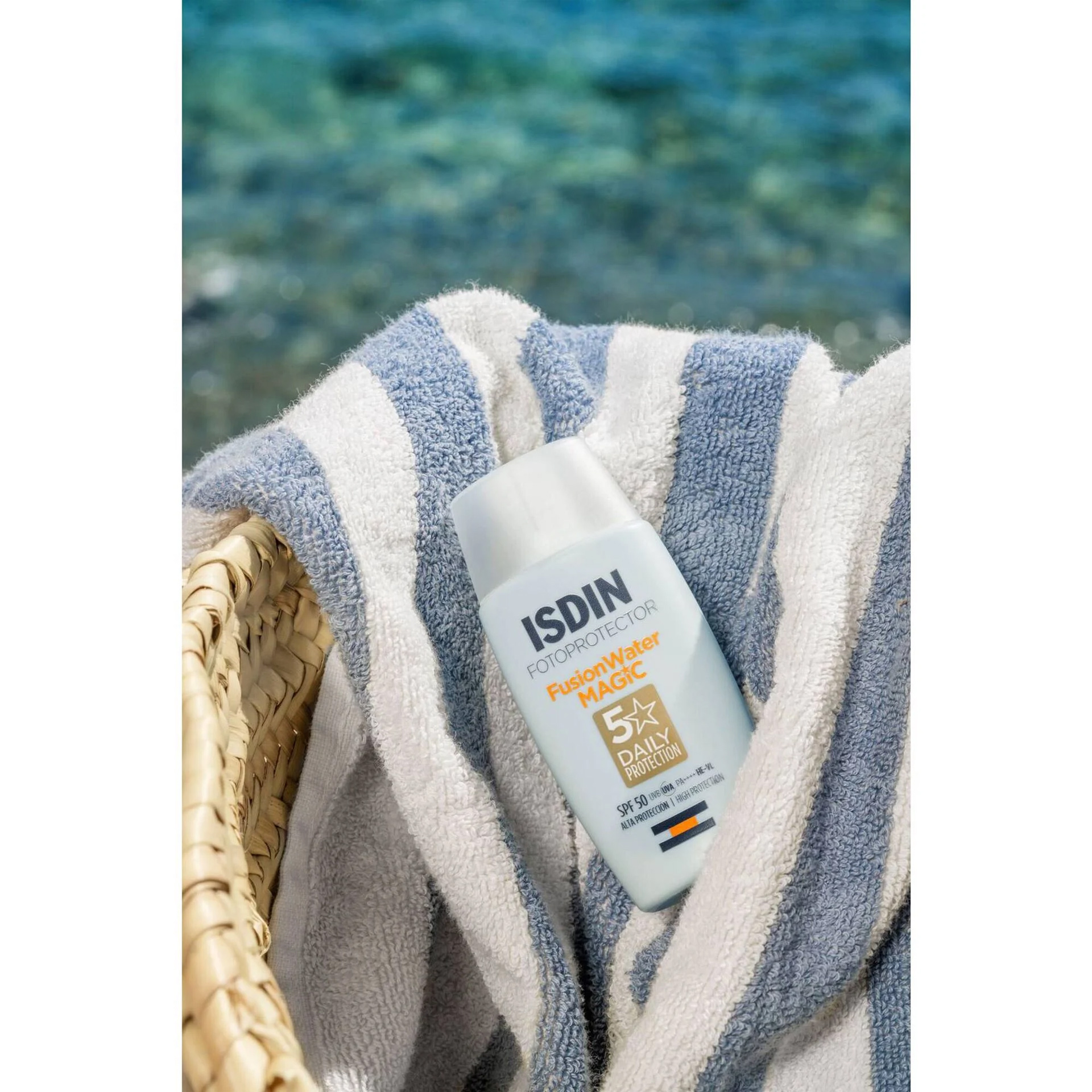 Isdin Fusion Water Protetor Solar SPF50 50ml