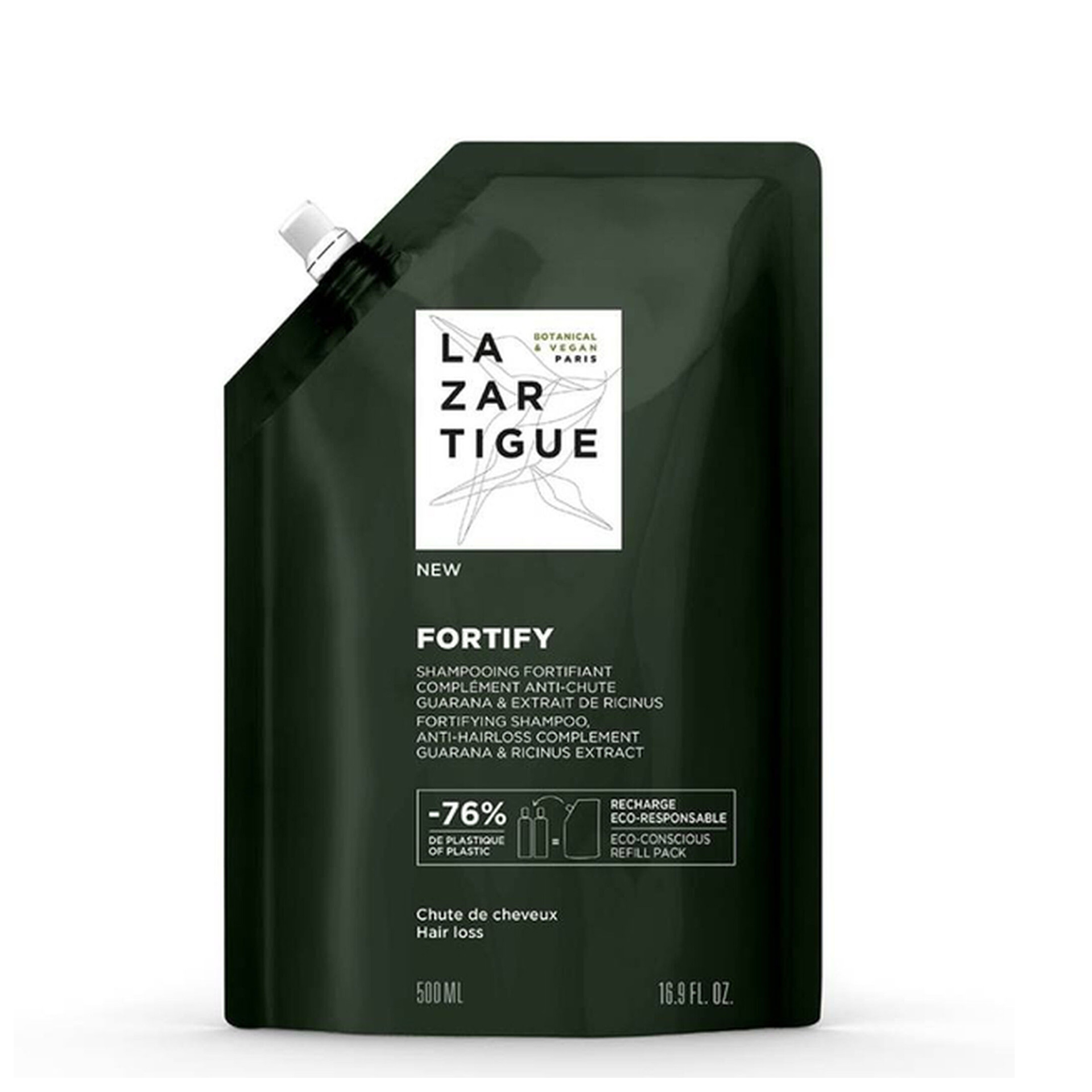 Lazartigue Shampoo Fortificante 500ml