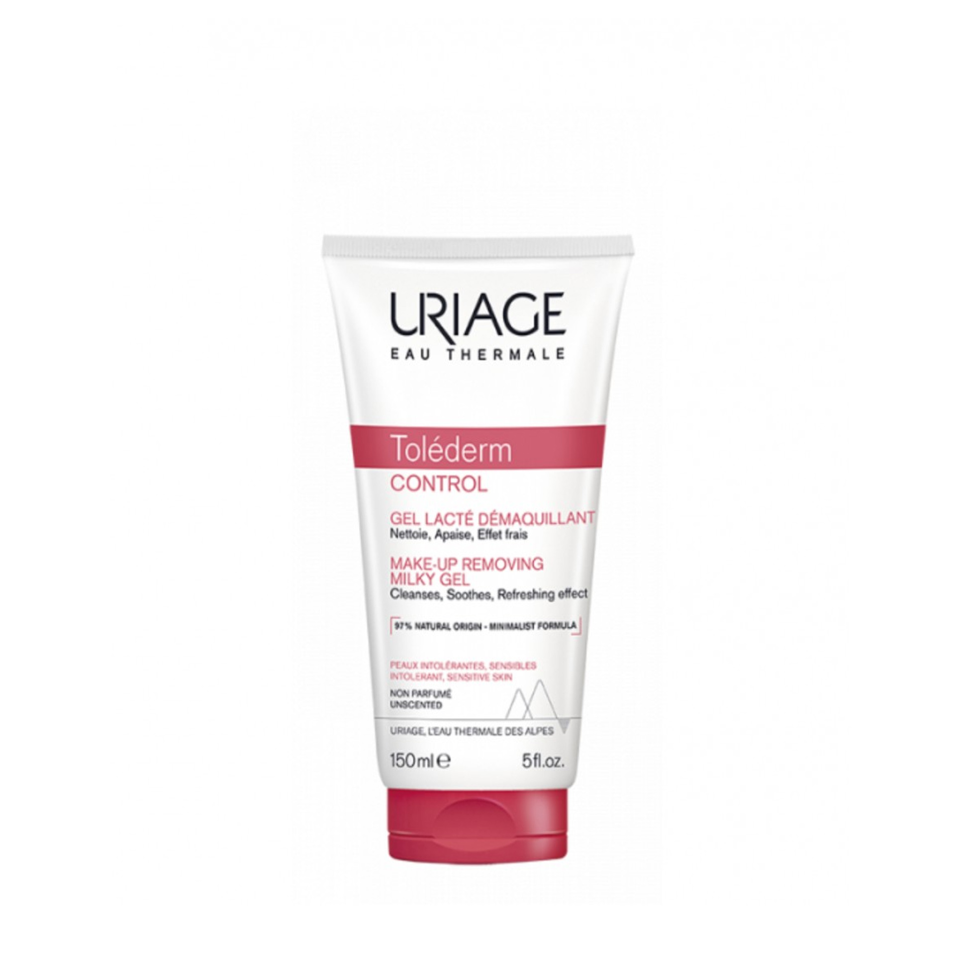 Uriage Toléderm Control Gel Leite Desmaquilhante 150ml