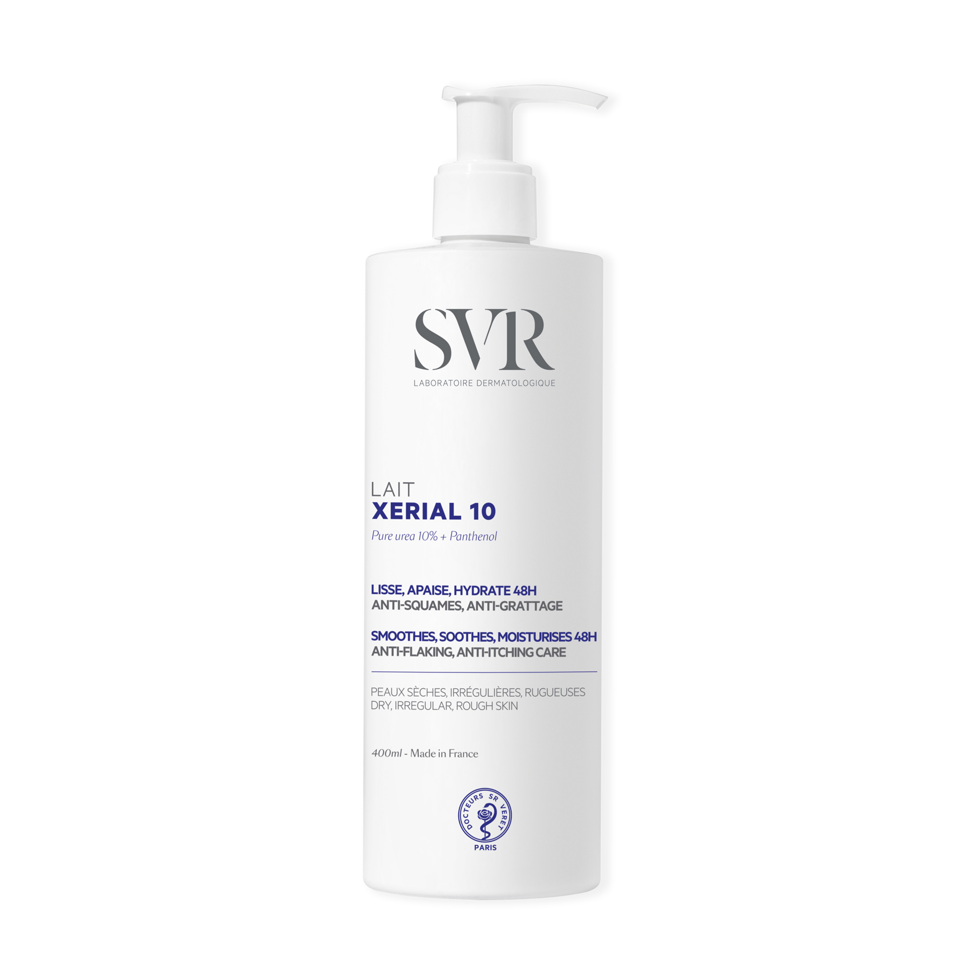 SVR Xérial 10 Leite Corporal 400ml