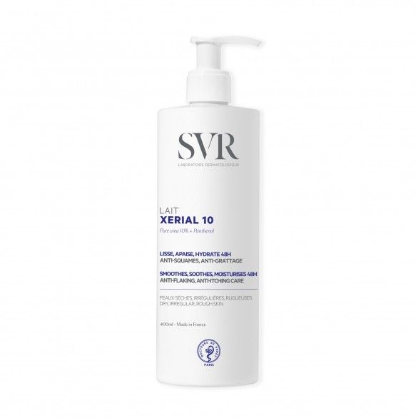 SVR Xrial 10 Leite Corporal 400ml