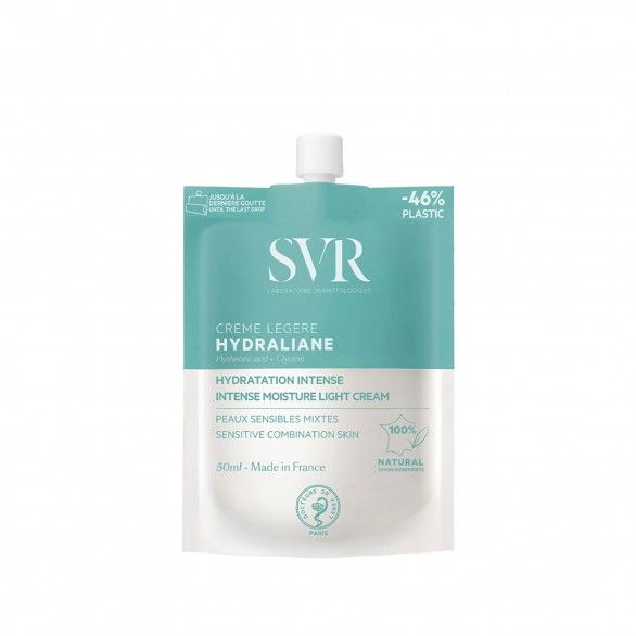 SVR Hydraliane Creme Hidratao Textura Ligeira 50ml