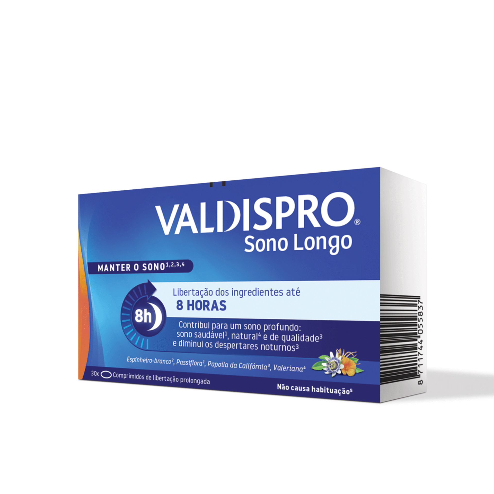 Valdispro Sono Longo 30 Comprimidos