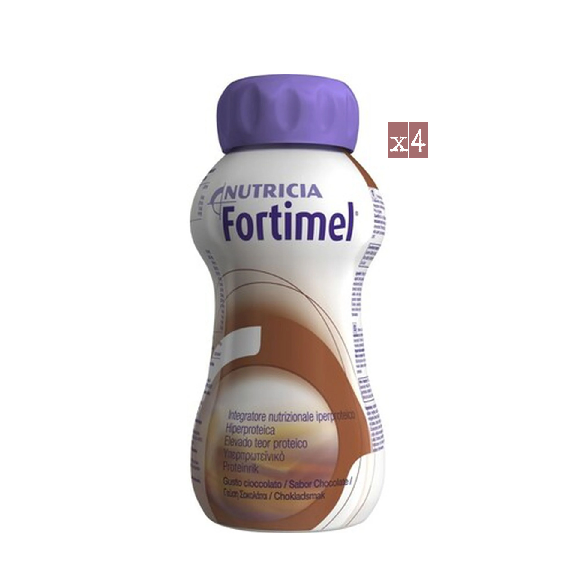 Fortimel Hiperproteico Chocolate 4x200ml