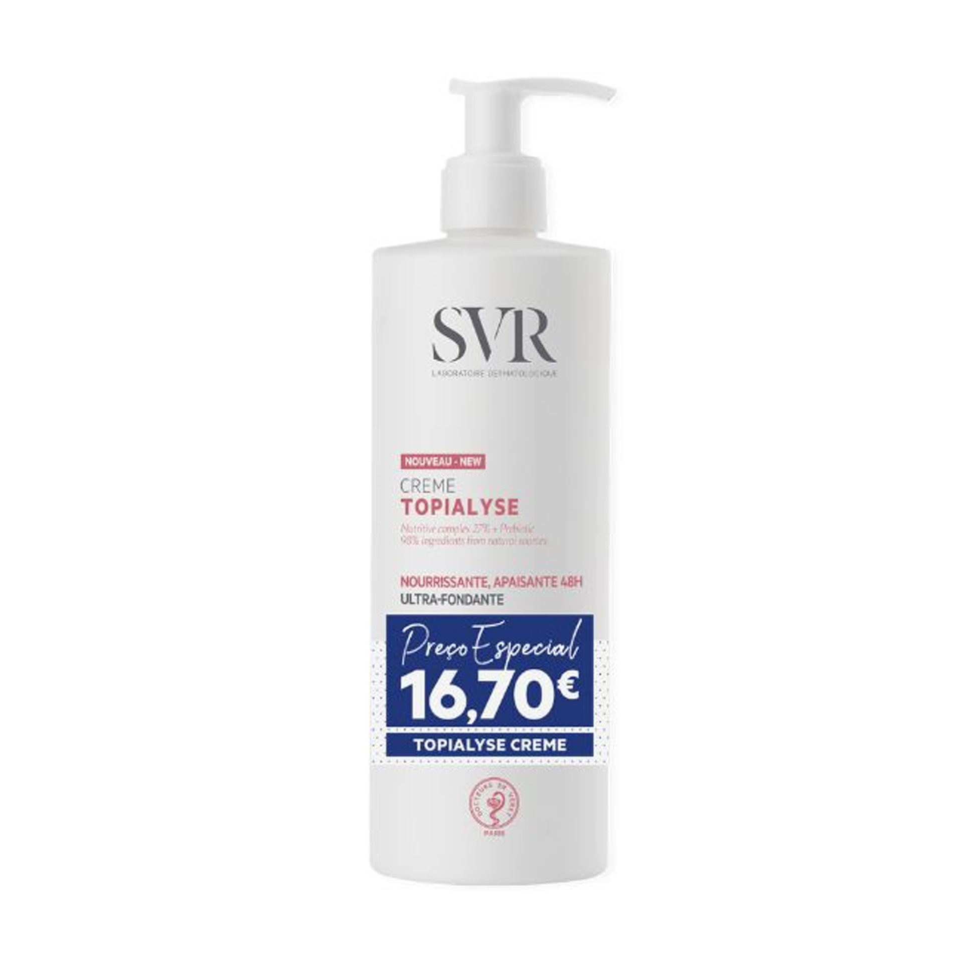 SVR Topialyse Creme Nutritivo 400ml