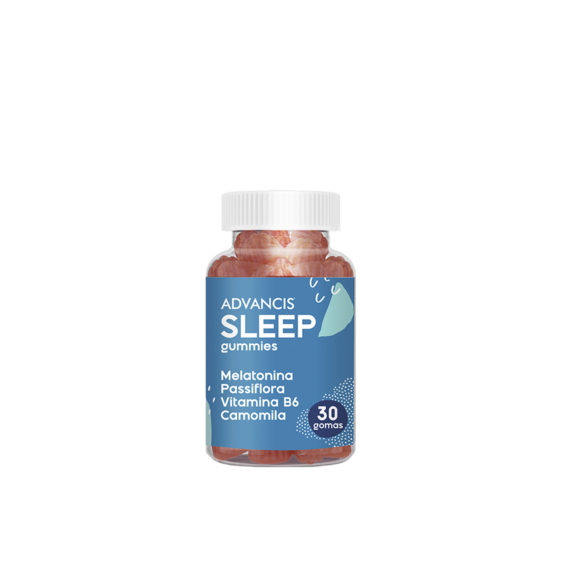 Advancis Sleep Melatonina 30 Gomas
