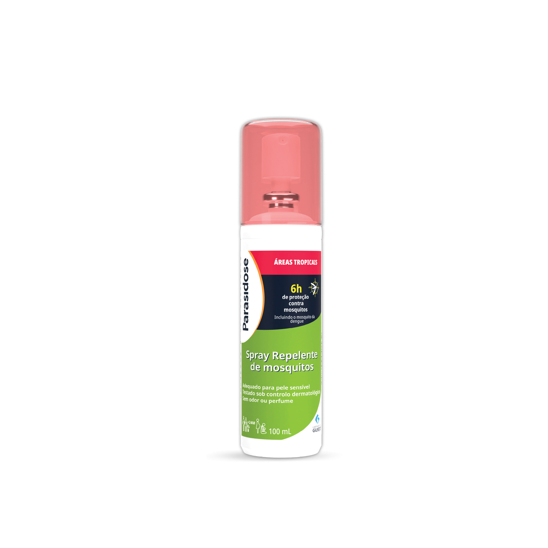 Parasidose Spray Repelente Tropical 100 ML