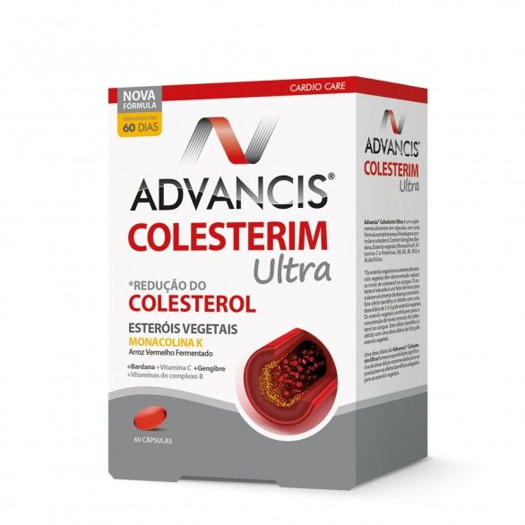 Advancis Colesterim Ultra 60 Cpsulas