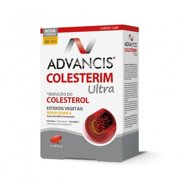 Advancis Colesterim Ultra 30 Cpsulas
