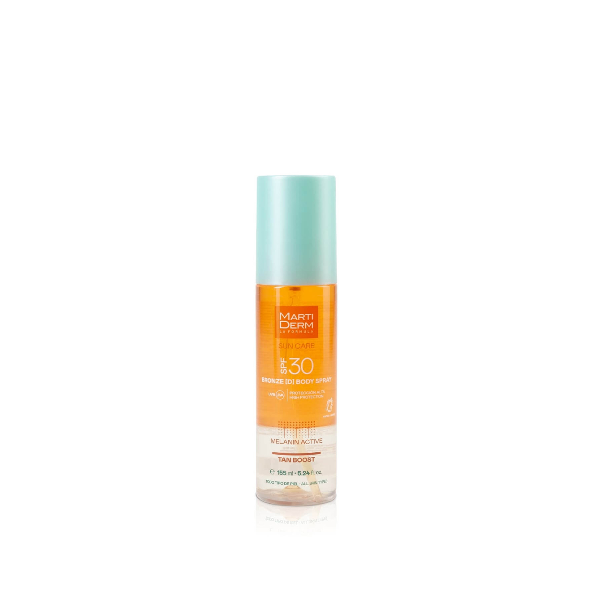 Martiderm Sun Care Bronze D Body Spray SPF30 155ml