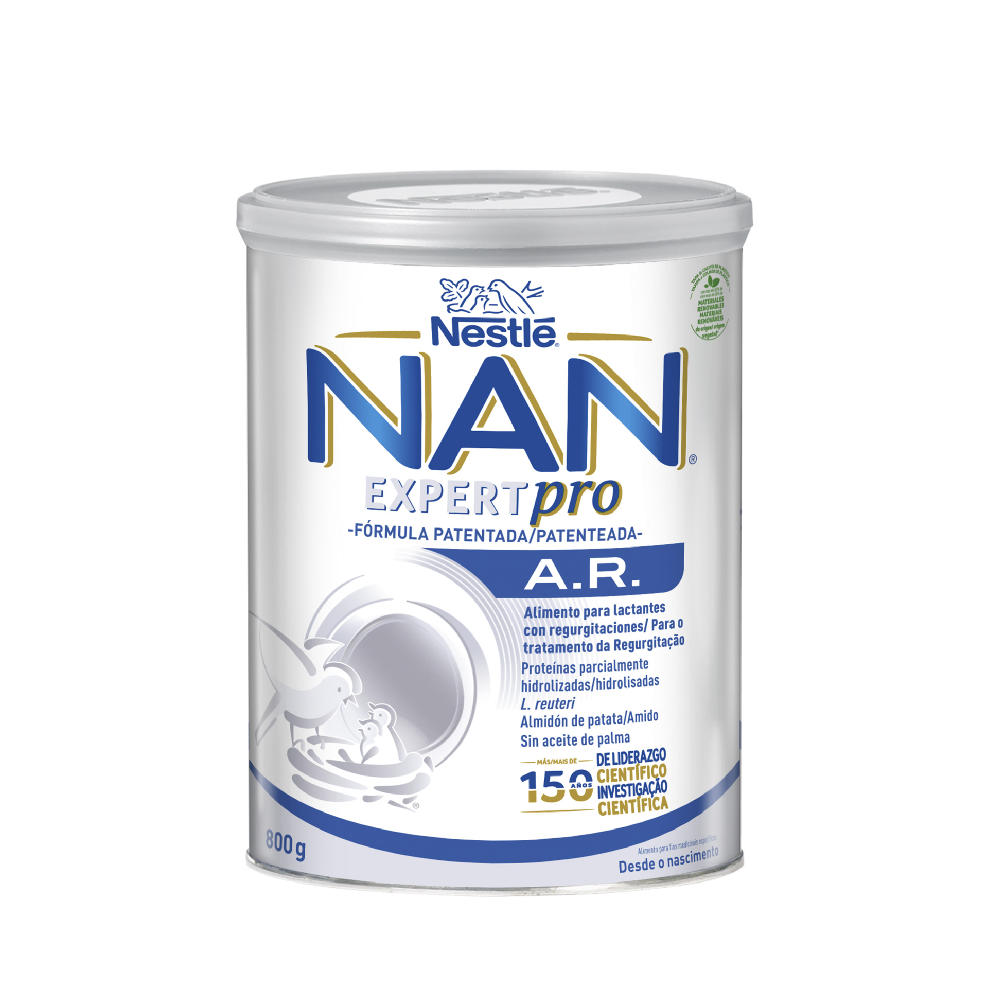 Nan AR Optipro Anti-Regurgitação 800g