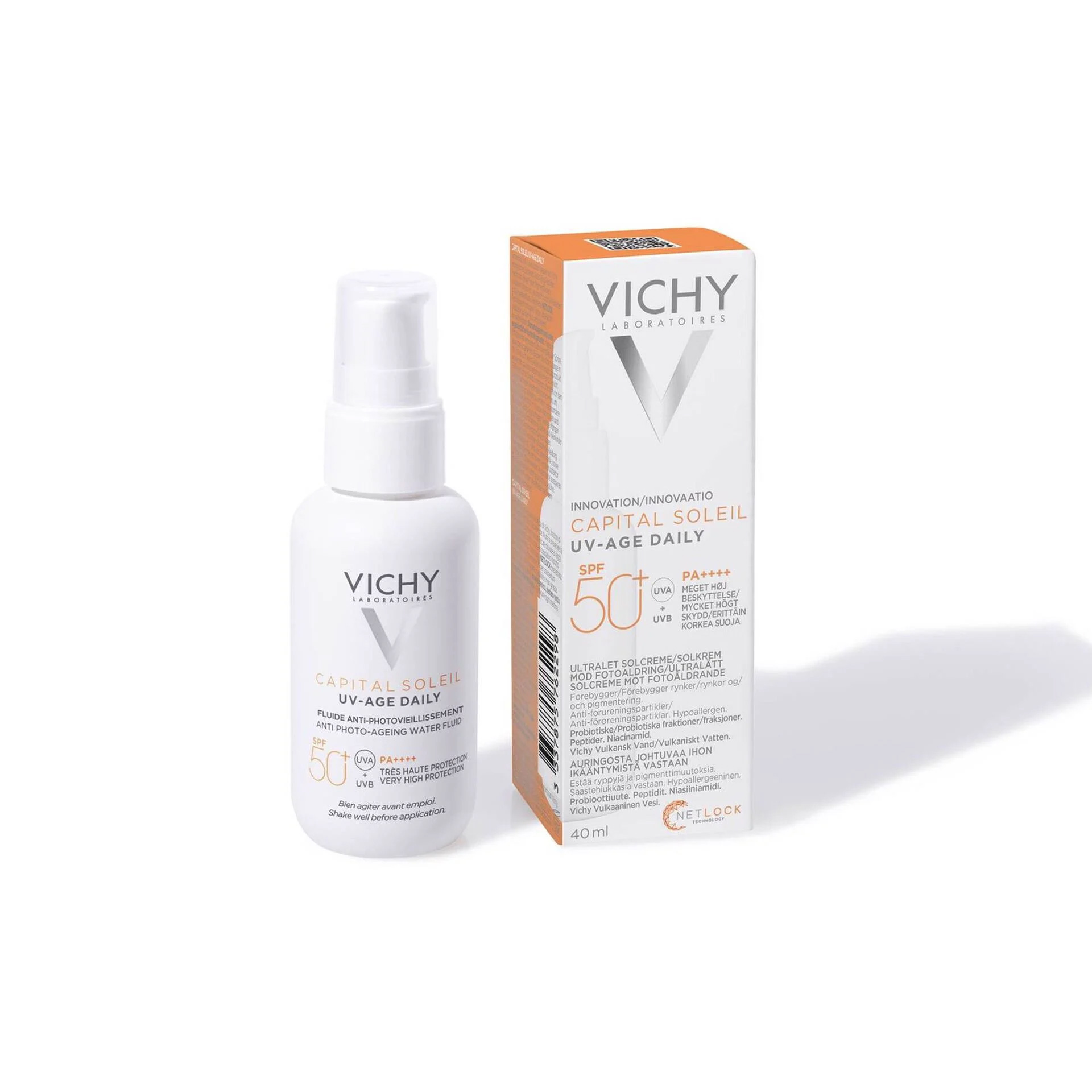 Vichy Idéal Soleil Anti-Idade SPF50 40ml