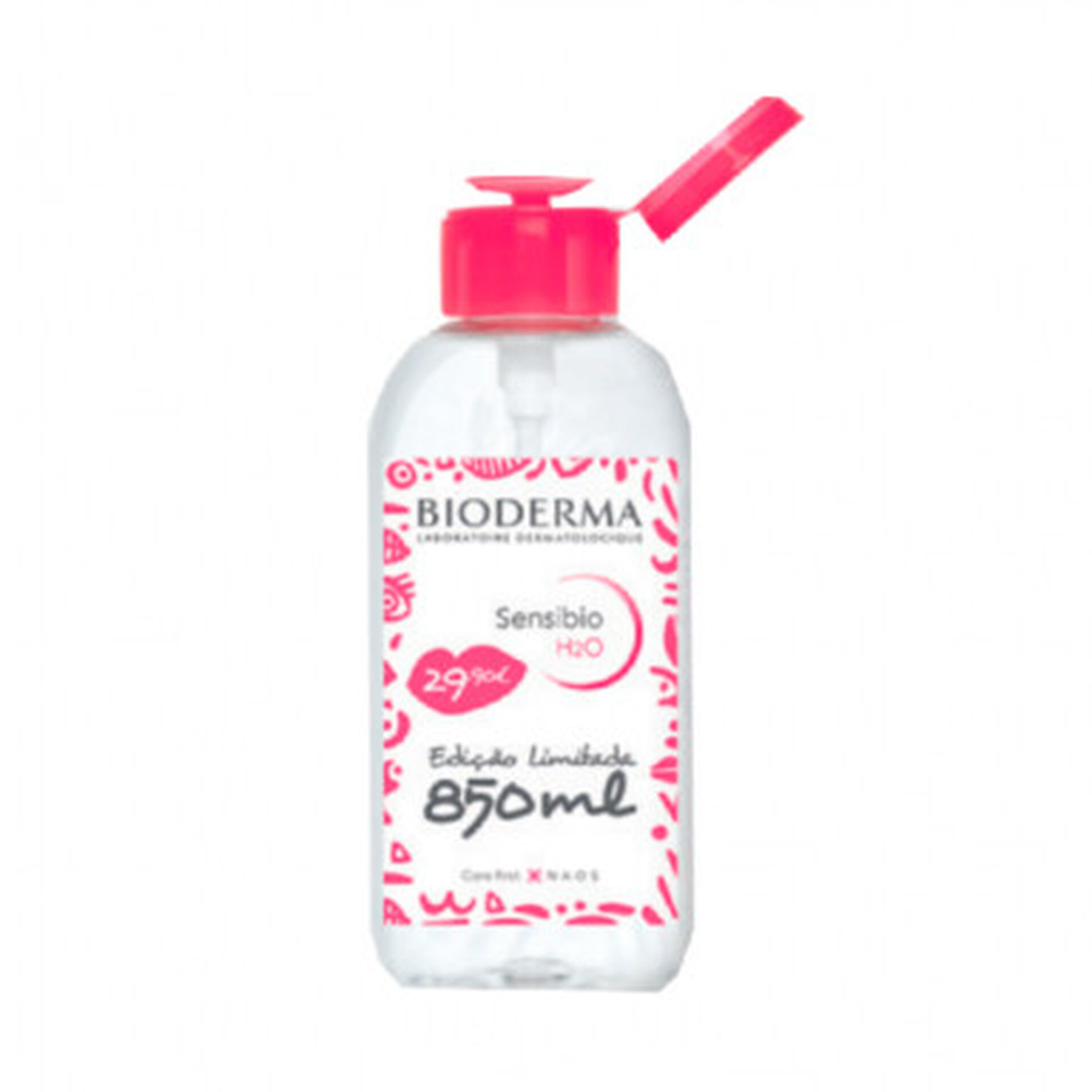 Bioderma Sensibio H2O Água Micelar Edição Limitada 850 ml