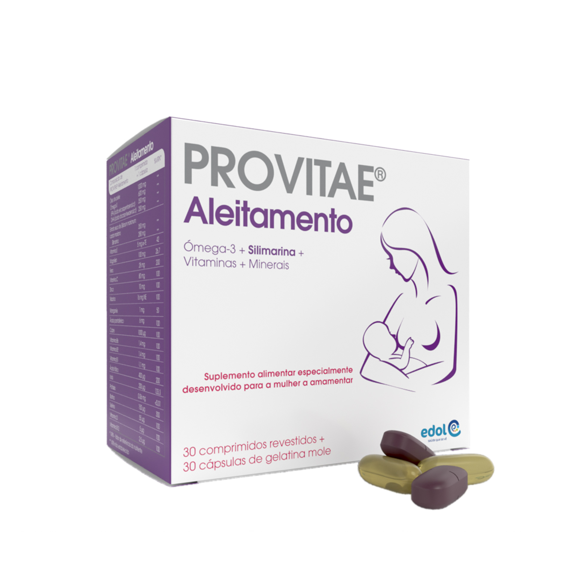 Provitae Aleitamento (X60 Cápsulas)
