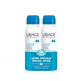 Uriage Desodorizante Refrescante Spray 2x125ml