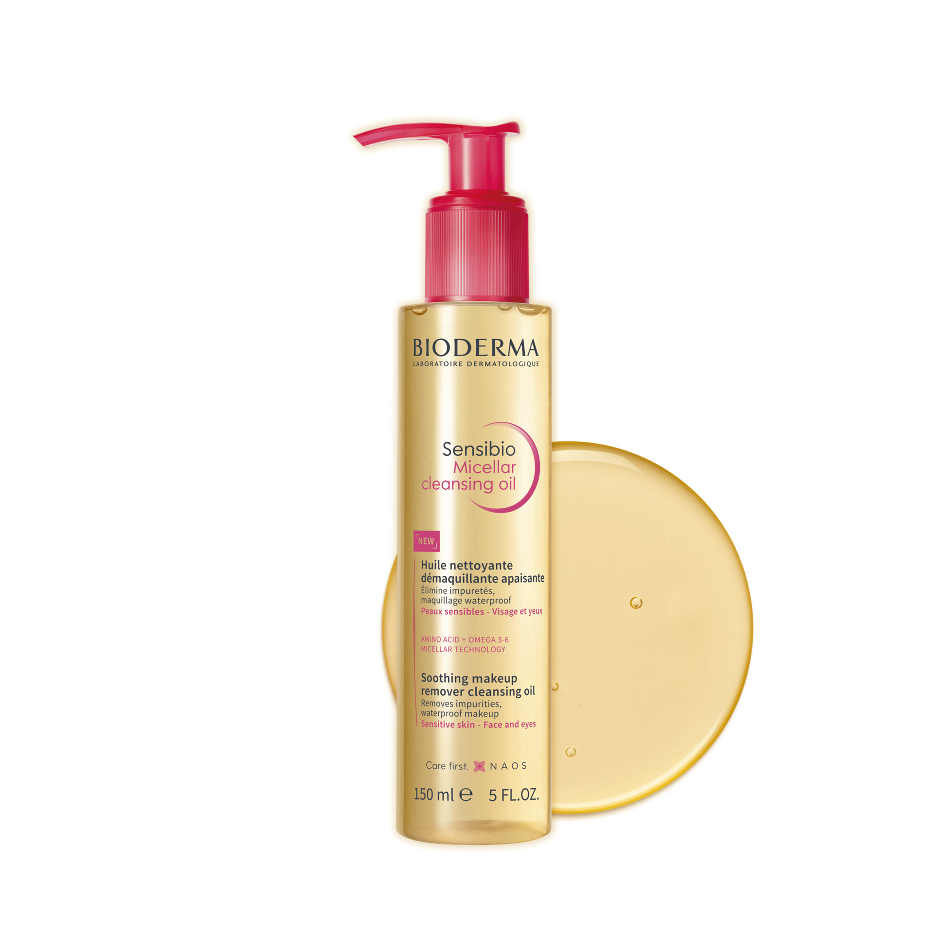Bioderma Sensibio Óleo de Limpeza Micelar 150ml