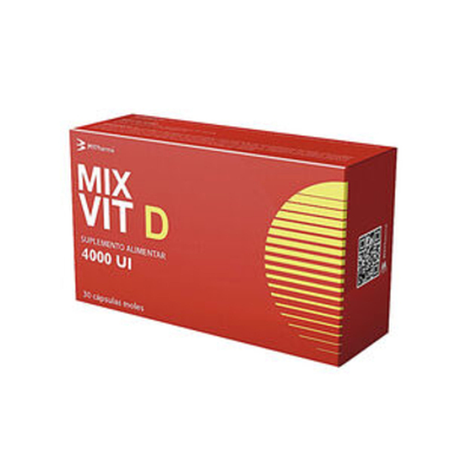 Mixvit D 30 Cápsulas Moles