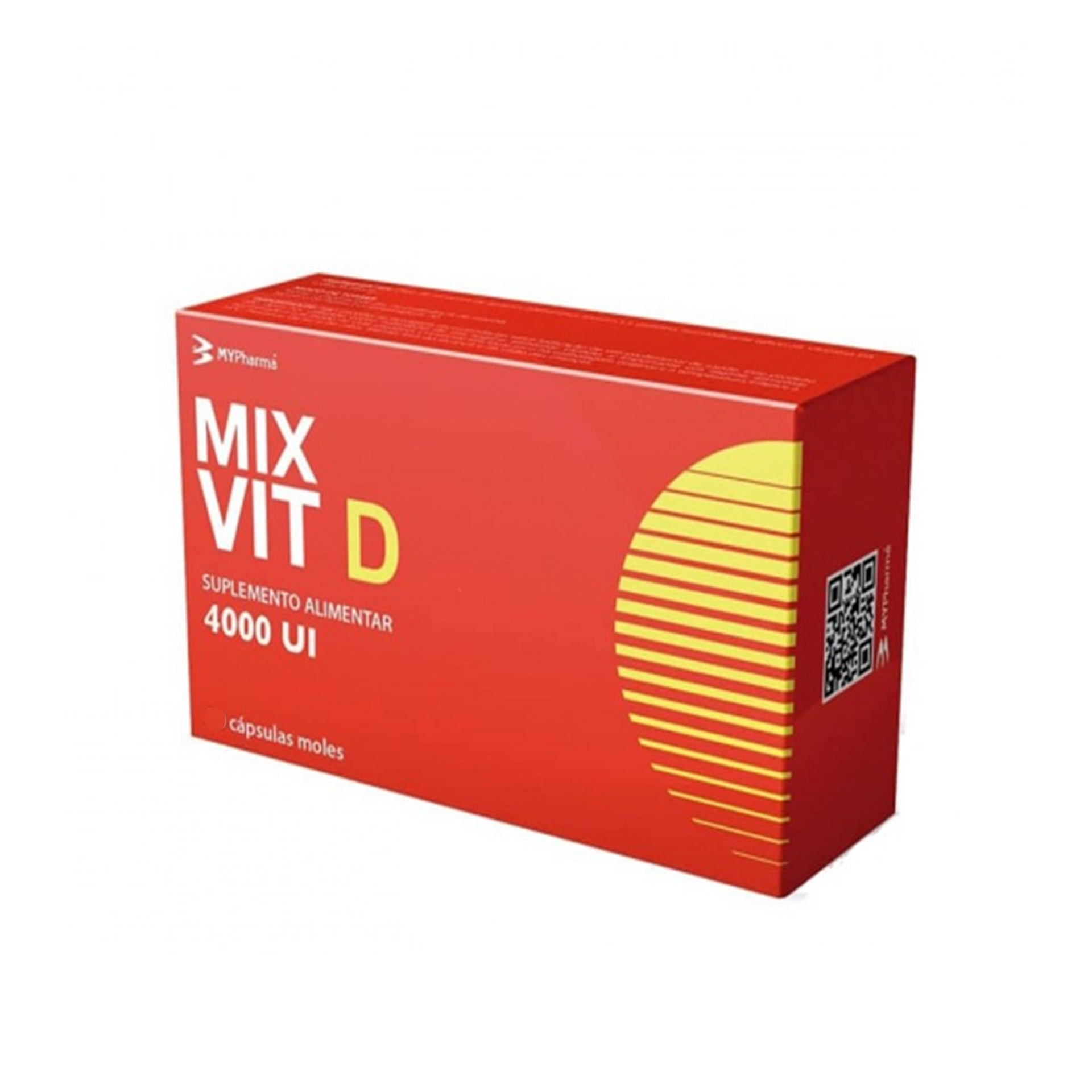 Mixvit D 90 Cápsulas Moles