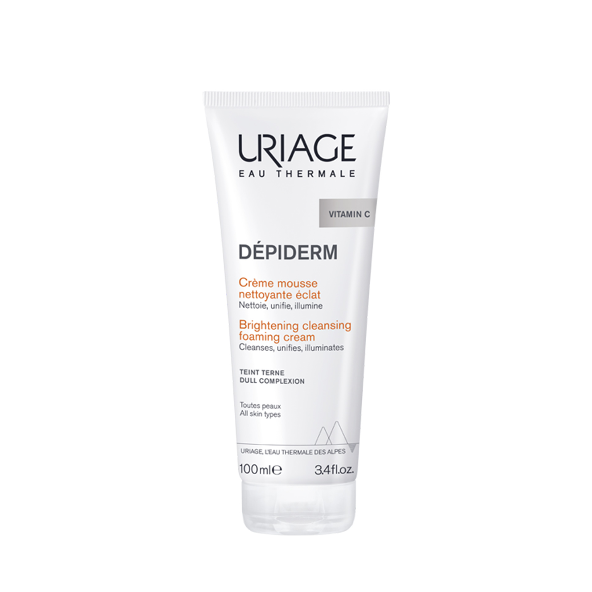 Uriage Depiderm Creme Espuma de Limpeza 100ml